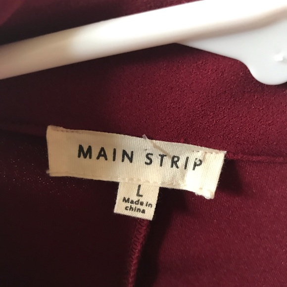 Wine Dress Jacket - Picture 3 of 4